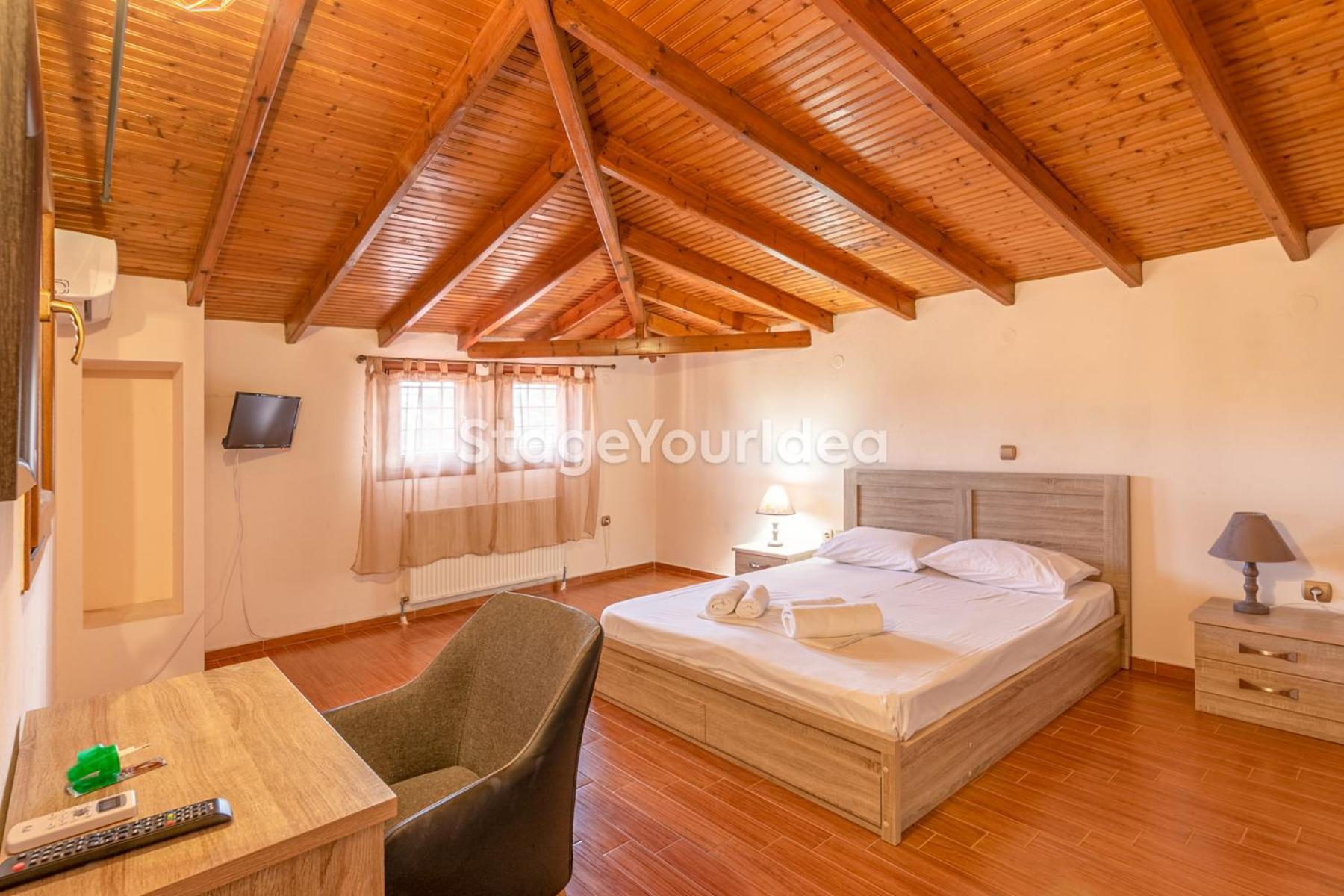 Luxury Appartment, Only 7 Minutes From Thessaloniki Airport And 15 Minutes From City Center ,For 8-23 People Also For Gatherings And Parties Neon Rysion 외부 사진