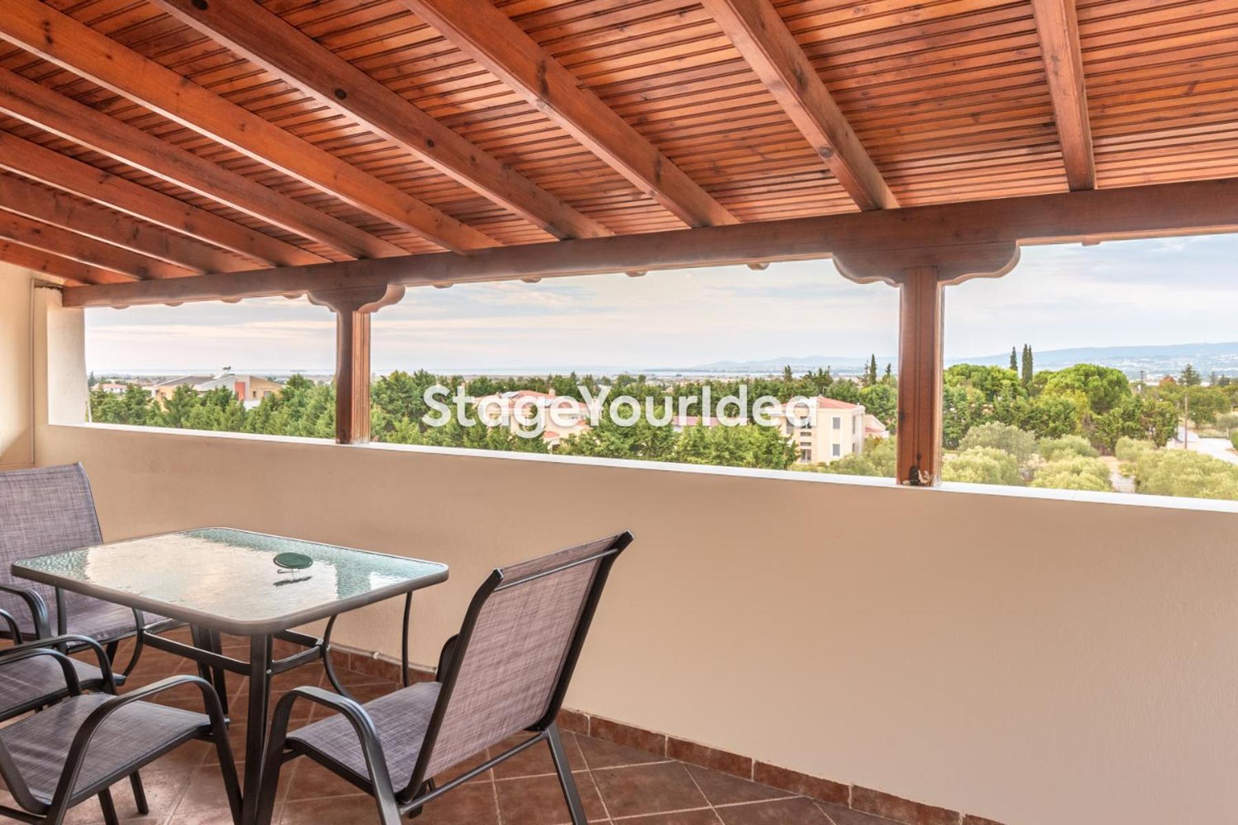 Luxury Appartment, Only 7 Minutes From Thessaloniki Airport And 15 Minutes From City Center ,For 8-23 People Also For Gatherings And Parties Neon Rysion 외부 사진