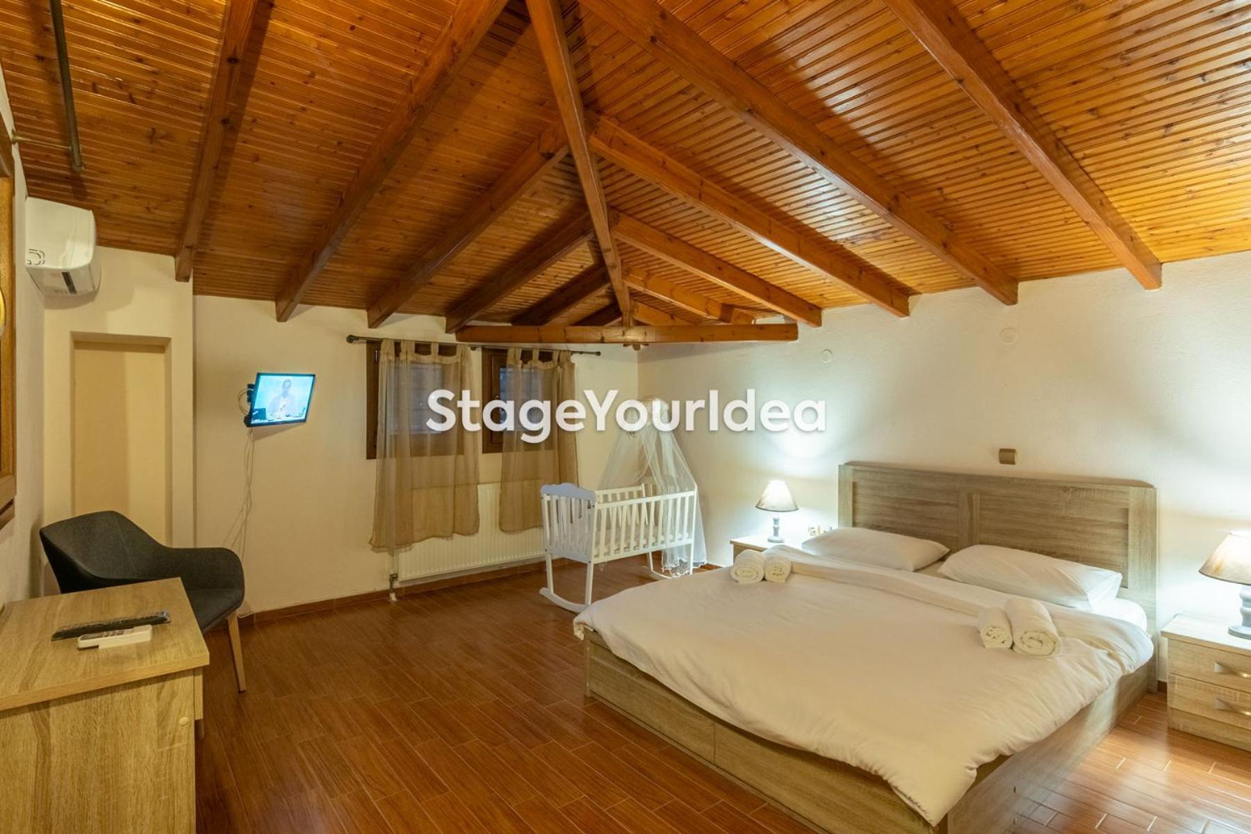 Luxury Appartment, Only 7 Minutes From Thessaloniki Airport And 15 Minutes From City Center ,For 8-23 People Also For Gatherings And Parties Neon Rysion 외부 사진