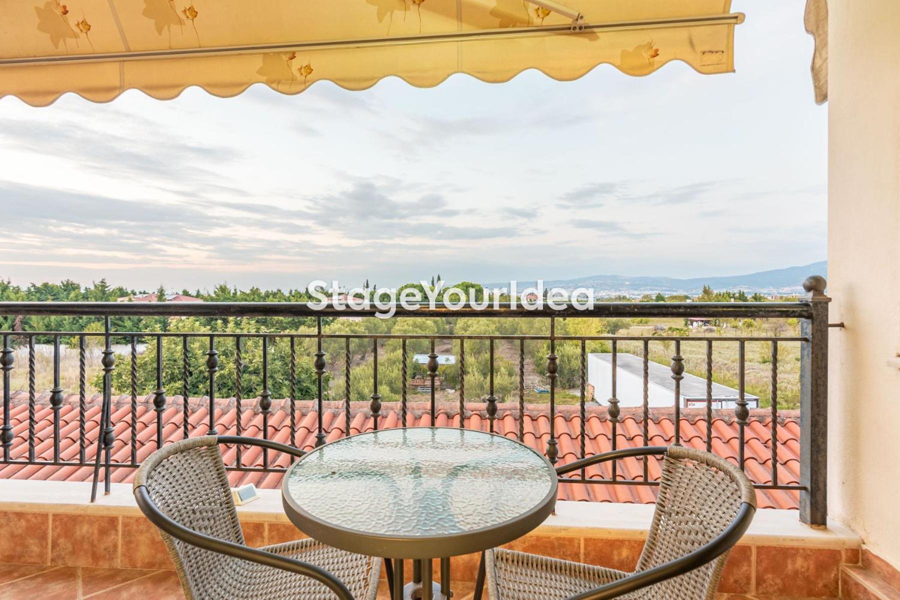 Luxury Appartment, Only 7 Minutes From Thessaloniki Airport And 15 Minutes From City Center ,For 8-23 People Also For Gatherings And Parties Neon Rysion 외부 사진